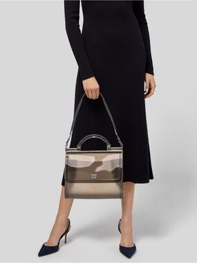 Dolce & Gabbana PVC Purse